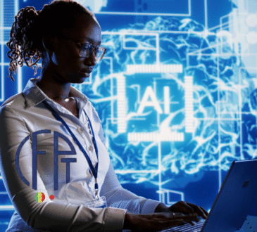 Affiche officielle du concours BTS 2025 en Data IA – Ministère de la Formation Professionnelle Sénégal