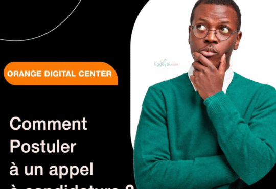 Comment s’inscrire à l’appel à candidatures de la Cohorte 2 du programme ODC’ START – Orange Digital Center