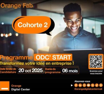 Appel à candidatures : Orange Digital Center ouvre la Cohorte 2 du programme ODC’ START pour jeunes innovateurs