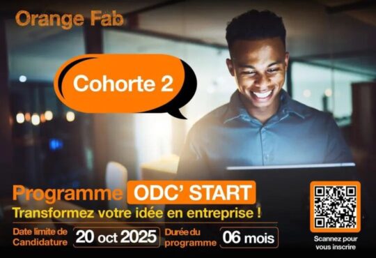 Appel à candidatures : Orange Digital Center ouvre la Cohorte 2 du programme ODC’ START pour jeunes innovateurs
