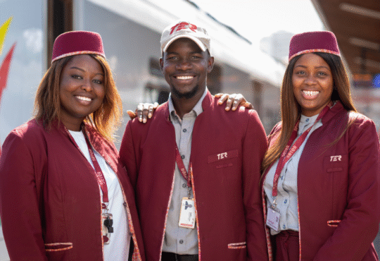 Déposez Votre Candidature Spontanée au TER (Train Express Régional Sénégal)