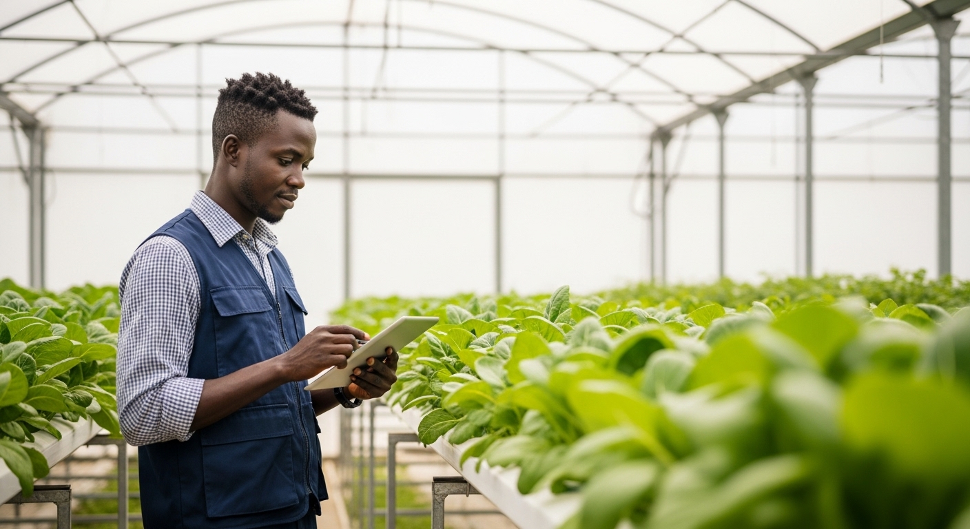 Agroponic SARL recrute son Technicien(ne) Agricole Spécialisé en Hydroponie (H/F)