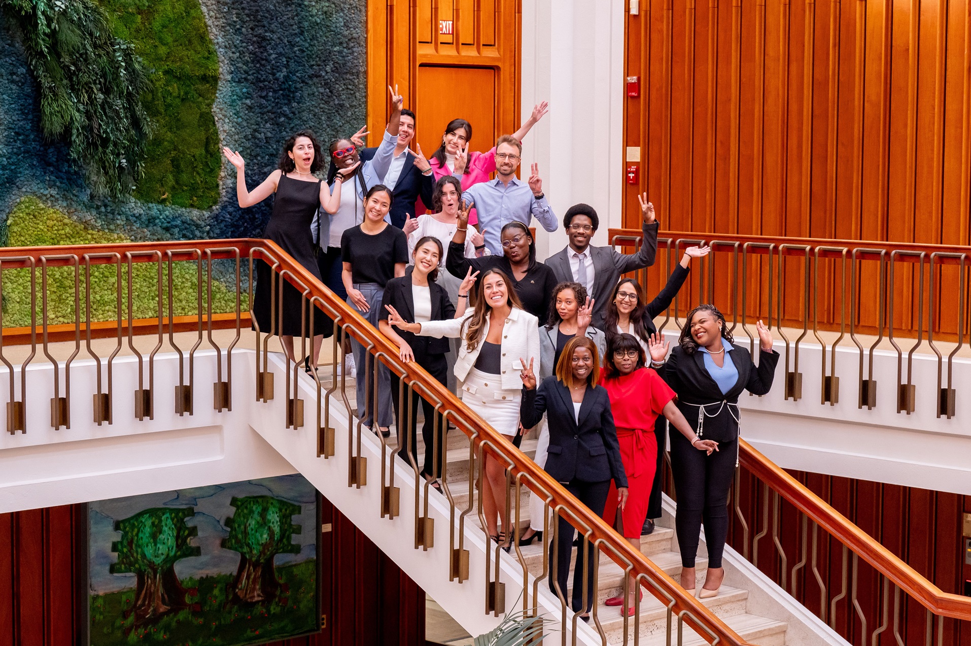 Le Groupe de la Banque mondiale lance le Programme de stage Pionniers 2026