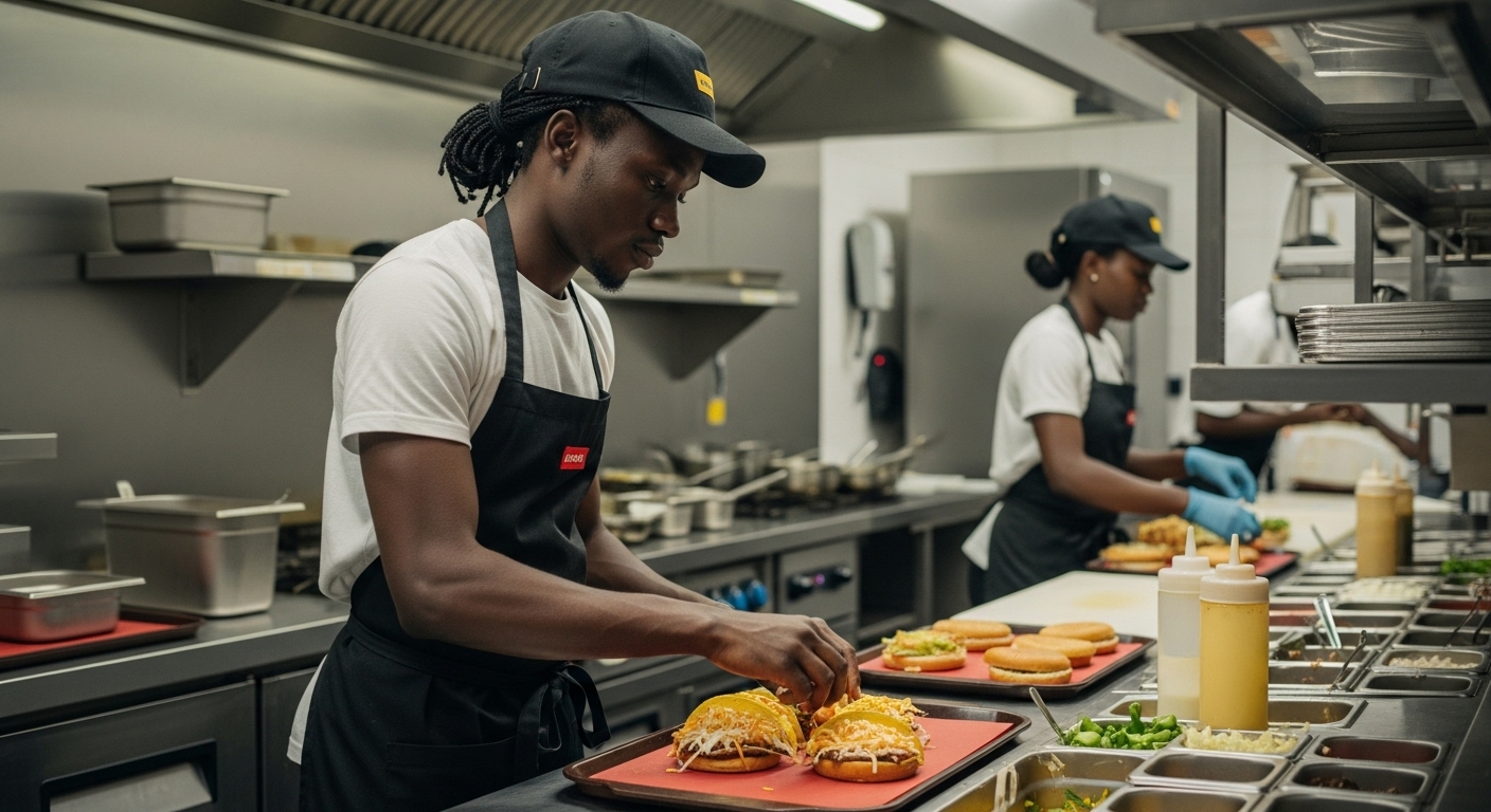 Badji Traiteur Recrute Employé(e) Polyvalent de Restauration – Pôle Fast-Food
