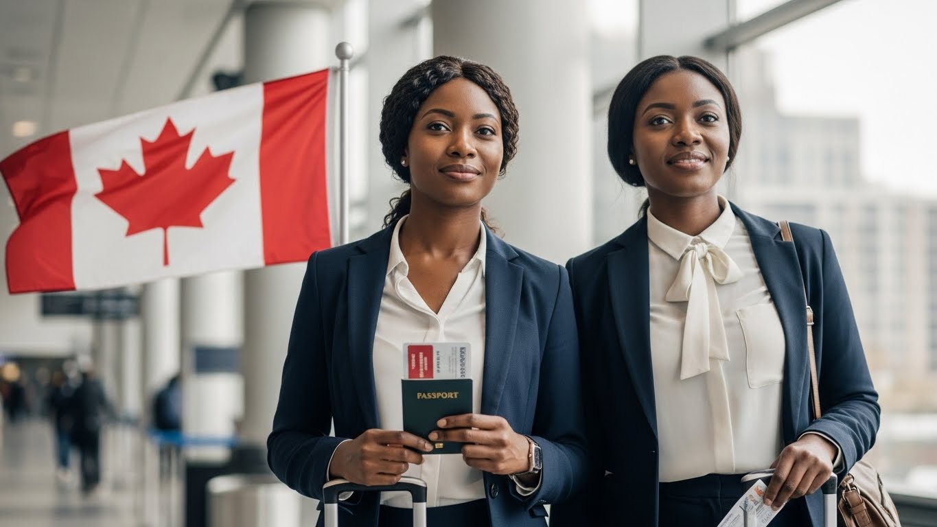 Comment obtenir un visa de travail pour le Canada depuis l’étranger