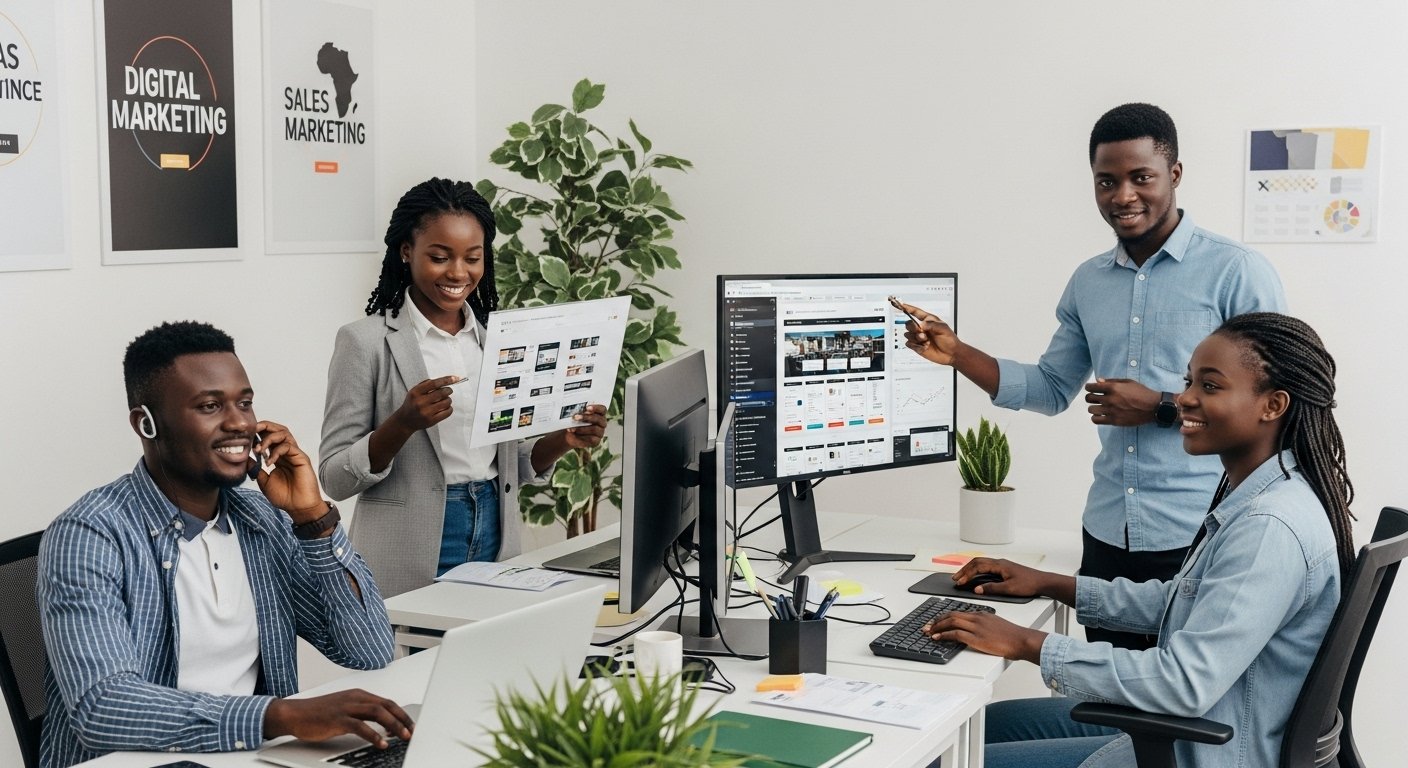 DACCORD SITUATION recrute 6 Commerciaux en Marketing Digital (H/F)