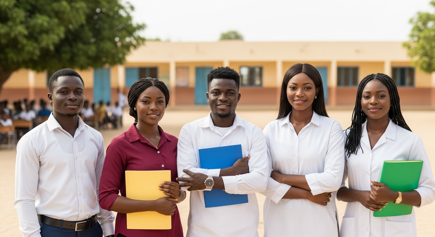 Les résultats du CREM 4350 enseignants recrutés.
