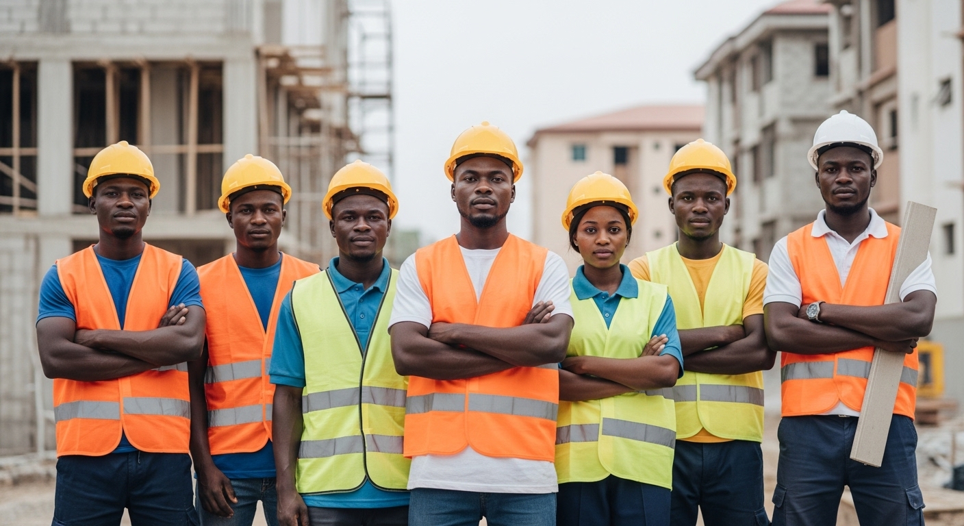 Teranga Manpower lance un recrutement massif – Projet BTP à Dakar