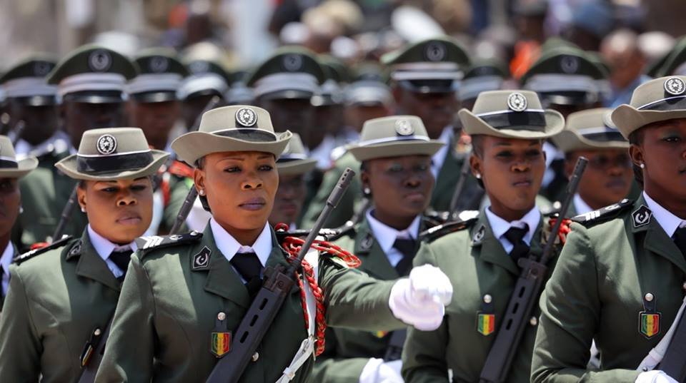 Concours des sous-officiers de la Gendarmerie nationale du Sénégal