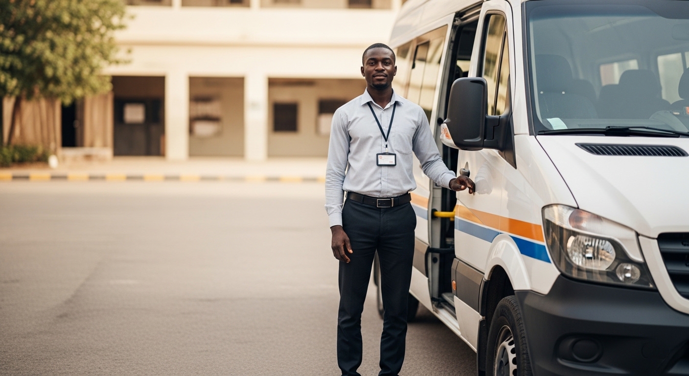 Carlcare Technology recrute un Chauffeur – Transport de Personnel (H/F)