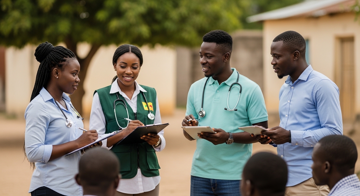 ONG MIDA recrute 28 Relais Communautaires et 04 Superviseurs