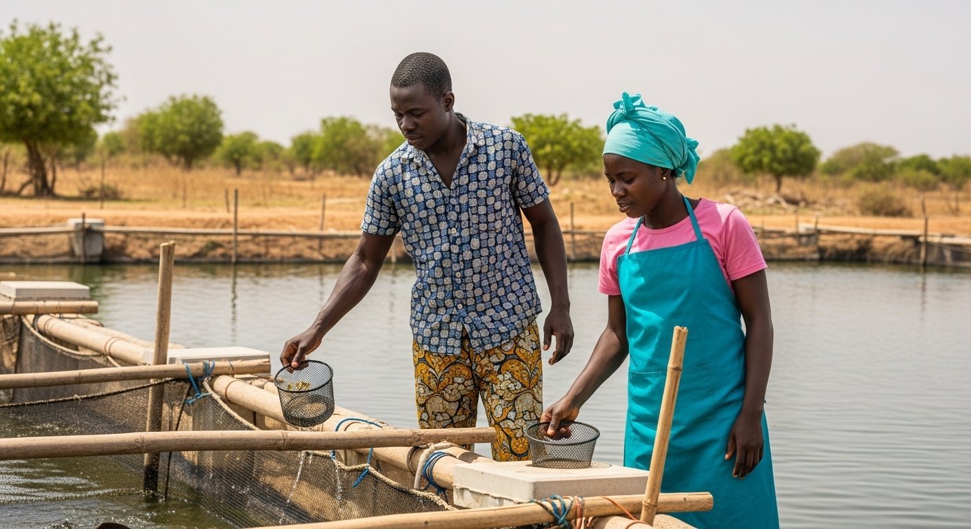 ANA recrute — 4 Techniciens Aquacoles (Fatick, Kaolack & Kaffrine)