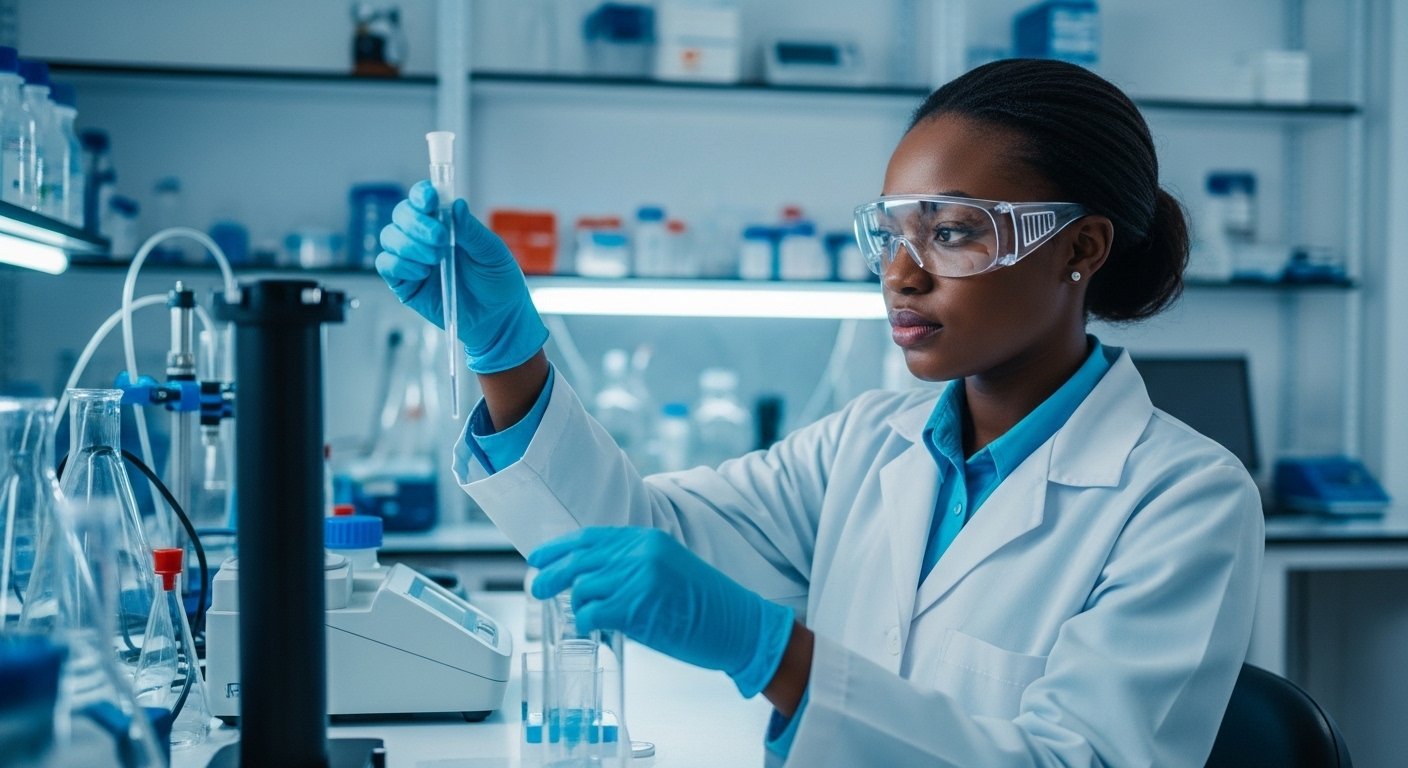 Africa CDC Bourses d'excellence en fabrication de vaccins (Cohorte 2026)