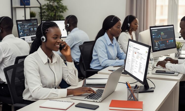 AnyVan Sénégal recrute Télévendeurs Bilingues – Salaire 350 000