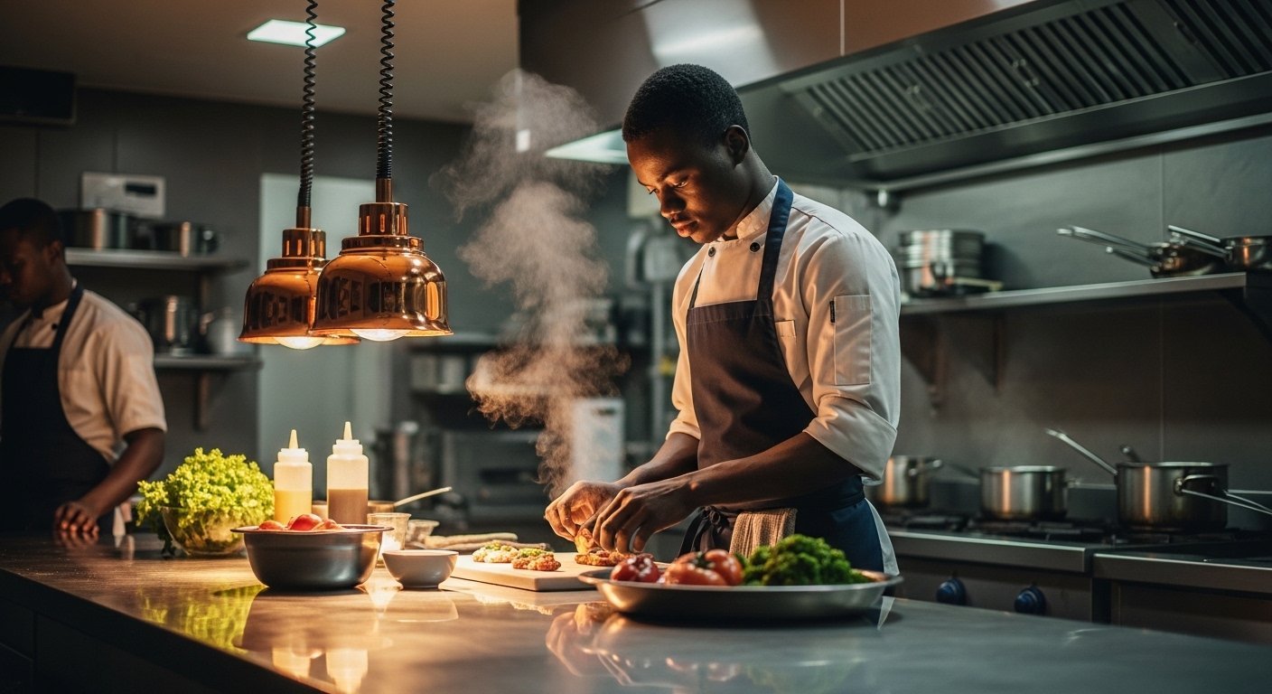 Axil Hotels recrute -2 Premiers Commis de Cuisine (Dakar)
