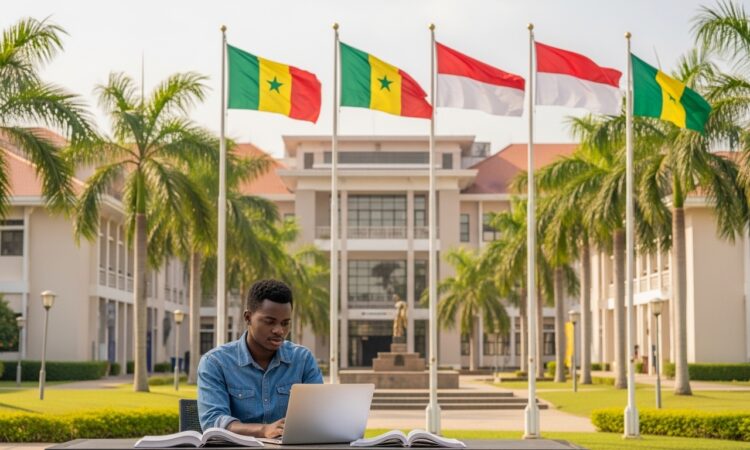 Bourse KNB 2026 – L'Indonésie Finance Intégralement Vos Études : Licence, Master et Doctorat Ouverts aux Sénégalais