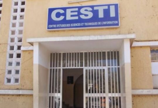 CONCOURS D'ENTRÉE AU CESTI 2026/2027