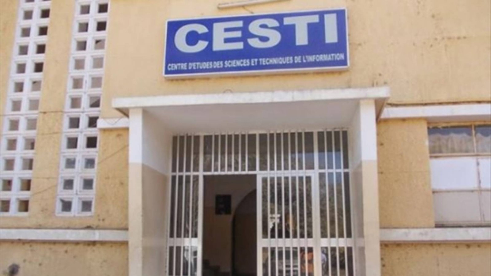 CONCOURS D'ENTRÉE AU CESTI 2026/2027