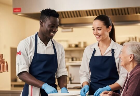 Chartwell recrute — Aide de Cuisine (Canada)