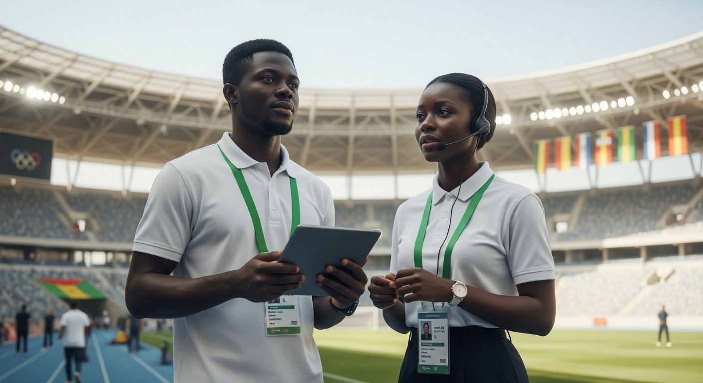 Dakar 2026 : Recrutement massif lancé pour les Jeux Olympiques