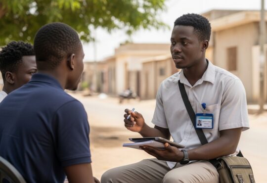 Humanité & Inclusion recrute dess Enquêteurs Terrain