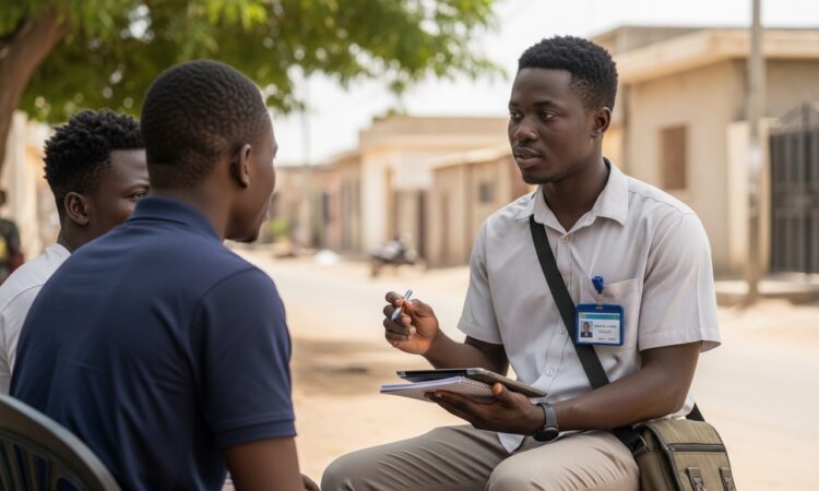 Humanité & Inclusion recrute dess Enquêteurs Terrain