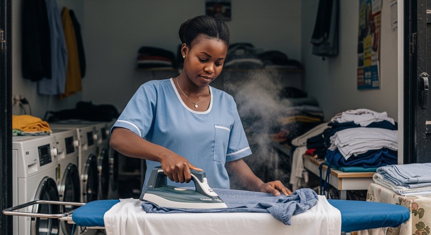 Klin Express recrute - Chargé(e) Blanchisserie