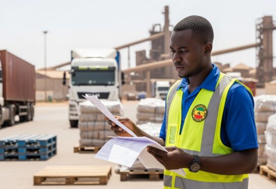 La CSS recrute — Agent de Transit & Douane (Sénégal)