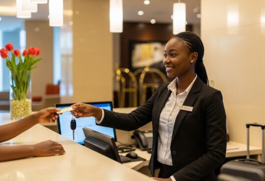 Le Ndiambour recrute — Réceptionniste Bilingue H/F (Dakar)