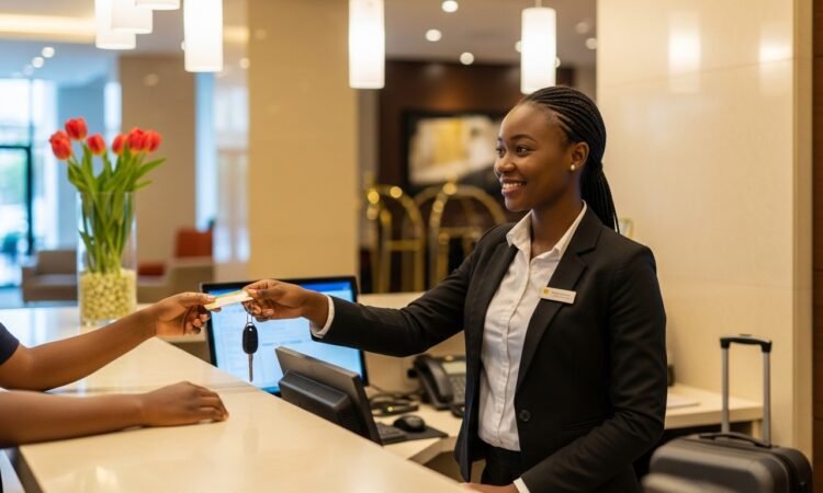 Le Ndiambour recrute — Réceptionniste Bilingue H/F (Dakar)