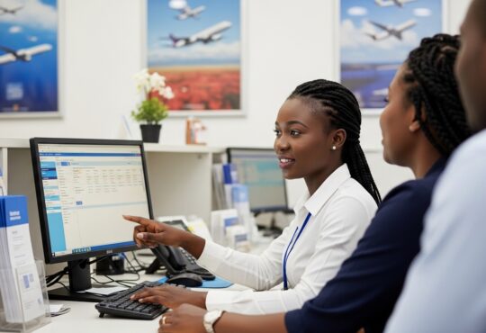 Lebougui Voyages Tours recrute - Agent de Comptoir