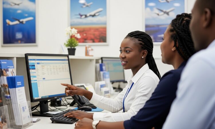 Lebougui Voyages Tours recrute - Agent de Comptoir