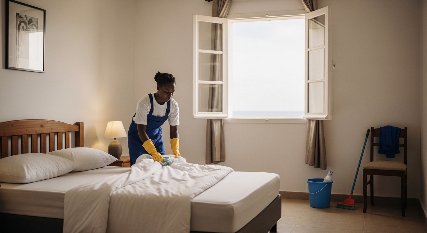 Les Cases d'Yvette recrute un(e) Agent d'Entretien Hôtelier – CDD – Malika Plage (Dakar)