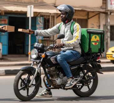 MG Transport recrute -2 Chauffeurs-Livreurs Moto