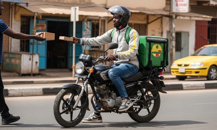 MG Transport recrute -2 Chauffeurs-Livreurs Moto