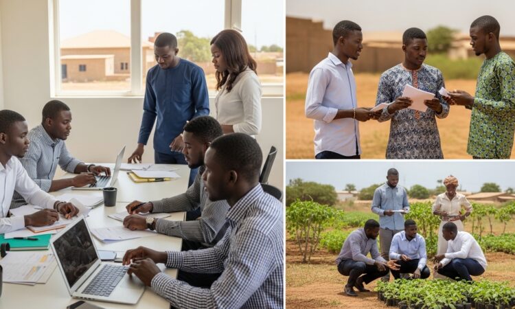 PATIP-JF | 80 Bourses de Stage pour Jeunes Diplômés – Région de Kolda