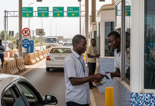 Sen Autoroutes recrute : 66 Receveurs de Péage – Mbour, Thiadiaye, Fatick, Kaolack