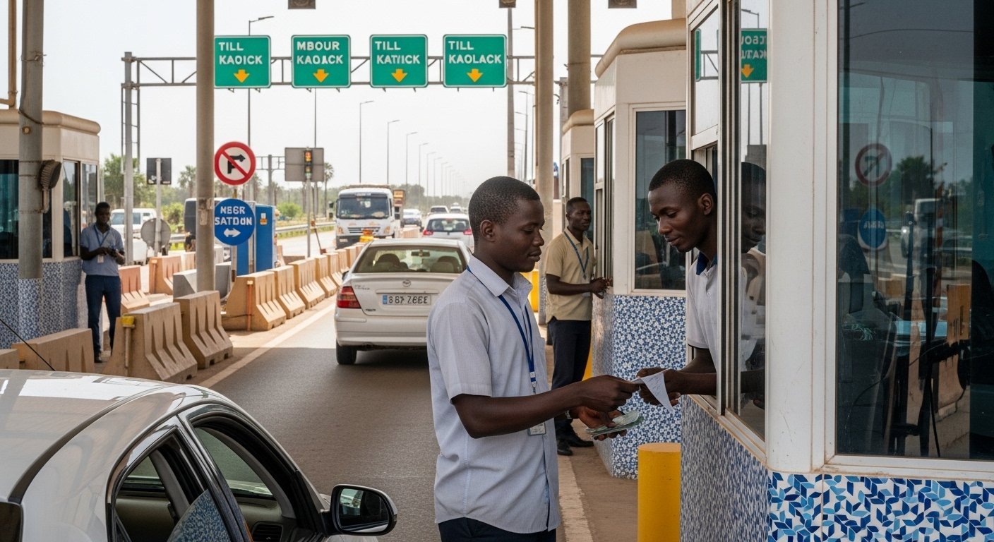 Sen Autoroutes recrute : 66 Receveurs de Péage – Mbour, Thiadiaye, Fatick, Kaolack