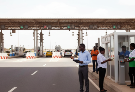 Sen Autoroutes recrute : 9 Gestionnaires de Péage – Mbour, Thiadiaye, Fatick, Kaolack