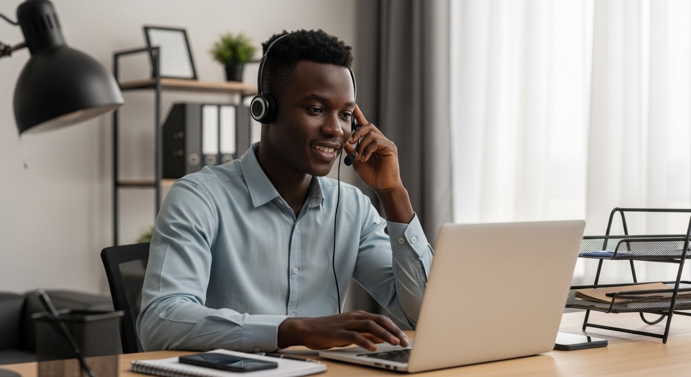 Vocalis Africa International recrute un(e) Téléconseiller(ère) Commercial(e) en Télétravail