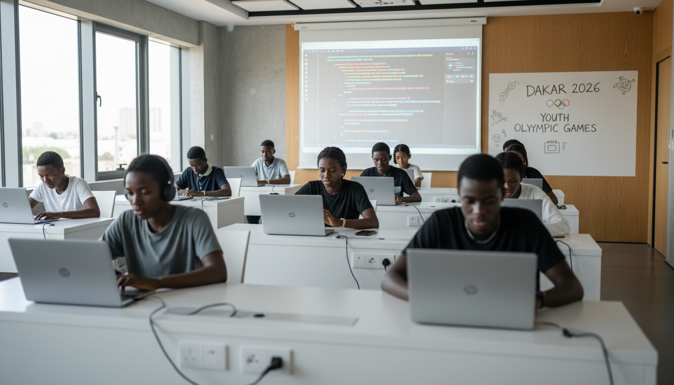 TECH Academy by Dakar 2026 :programme en innovation numérique pour 500 jeunes