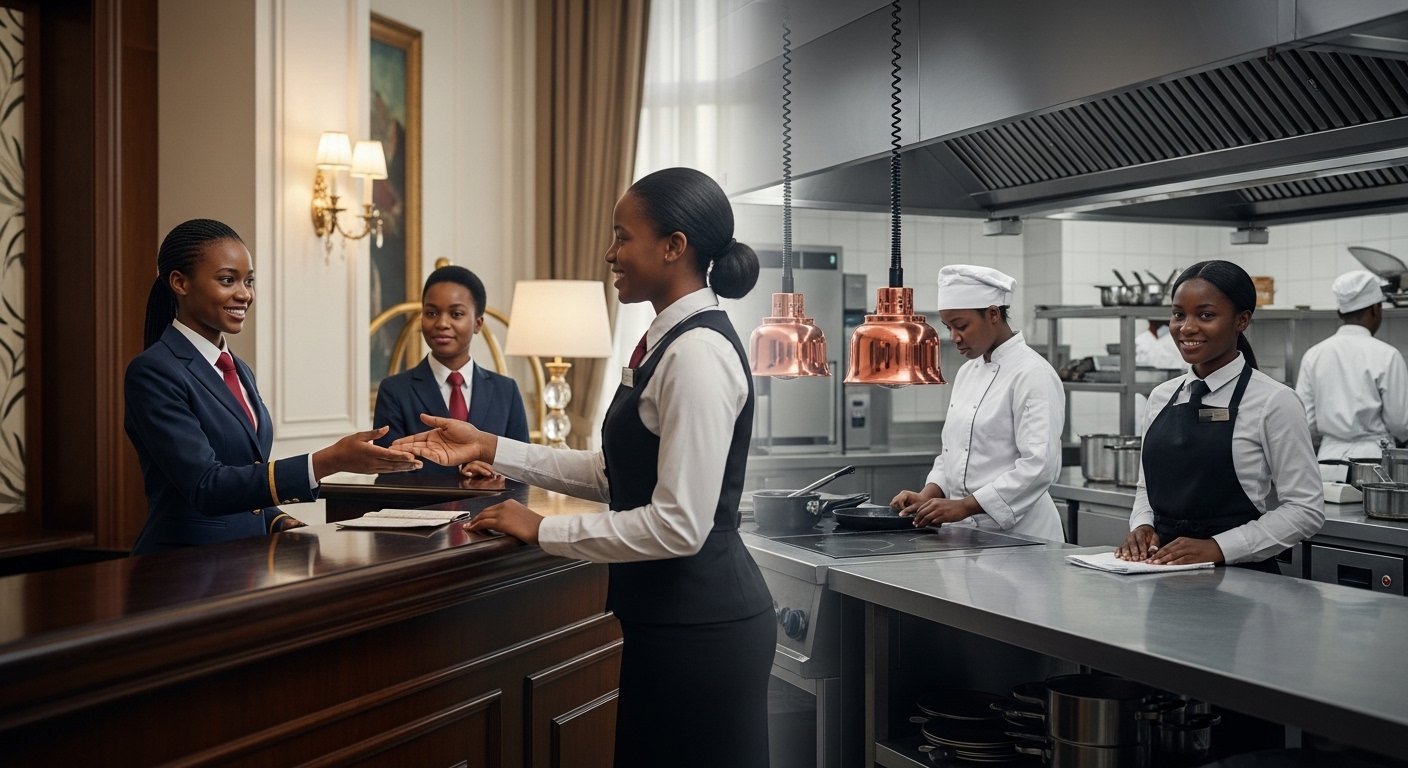 CONCOURS D'ENTREE A L'ECOLE NATIONALE DE FORMATION HOTELIERE ET TOURISTIQUE AU TITRE DE L'ANNEE SCOLAIRE 2026-2027